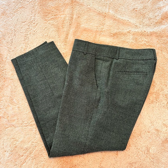 Banana Republic Pants - Banana Republic Gray Slim Ankle Trousers